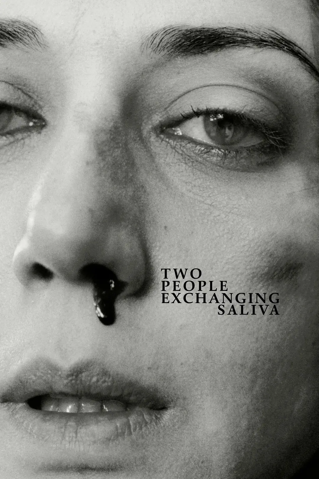 Two People Exchanging Saliva