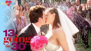 Matty and Jenna Kiss On Their Wedding Day!
