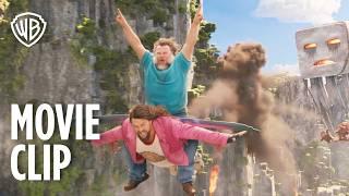 Movie Clip - Elytra Wingsuits Flying Escape