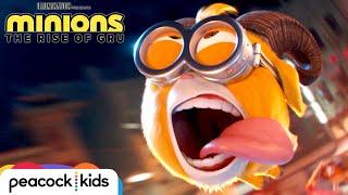 The Minions Take on the Vicious 6 - Animal Style