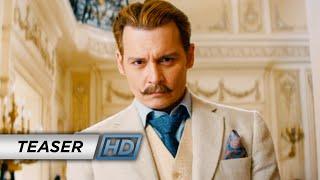 Mortdecai (2015 Movie - Johnny Depp) - Official Teaser Trailer