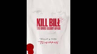Here comes the bride… Trailer tomorrow.