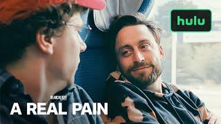 David and Benji Sneak Onto the Train