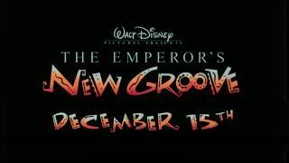 The Emperor's New Groove - 2000 Theatrical Trailer #2