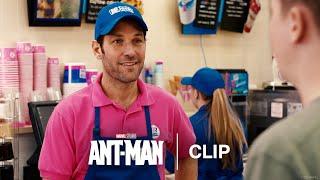 Scott Lang Works at Baskin Robbins - Official Clip