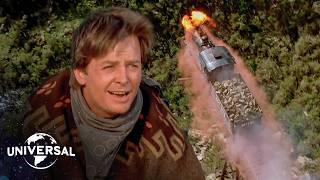 Doc & Marty Hijack the Train