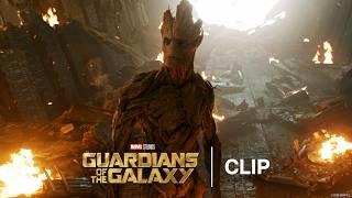Groot's Sacrifice - Official Clip