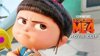 Gru Tries To Talk Agnes Into Lying