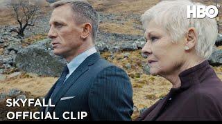 James Bond Takes M to Skyfall