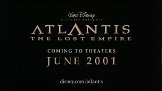 Atlantis: The Lost Empire - 2001 Theatrical Teaser #1 (35mm 4K)