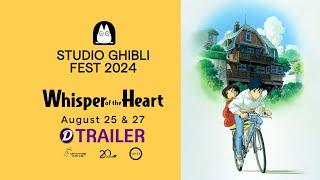 Whisper of the Heart - Studio Ghibli Fest 2024