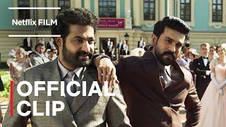 Dance Scene Intro with Jr NTR & Ram Charan