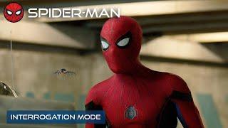 Spider-Man Tries Interrogation Mode