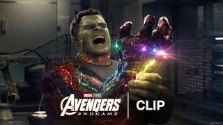 Hulk Snaps with the Infinity Gauntlet - Official Clip