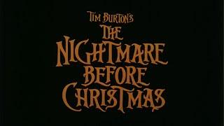 The Nightmare Before Christmas - 1994 International Trailer (35mm 4K)
