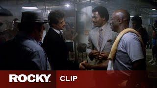 Duke Meets Rocky