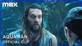Aquaman Learns of The Lost Trident