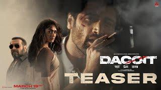 Dacoit Teaser (Hindi) | Apr 10 In Theaters | Adivi Sesh | Mrunal Thakur | Anurag Kashyap | Shaneil