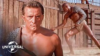 Gladiator Duel: Spartacus vs. Draba