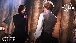 Wizard Duel: Severus Snape vs Gilderoy Lockhart