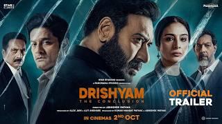 Drishyam: The Conclusion - Official Trailer | Ajay Devgn, Tabu, Jaideep | Abhishek Pathak | 2 Oct