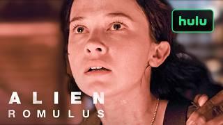 Rain Faces Off With Aliens and Acid Blood