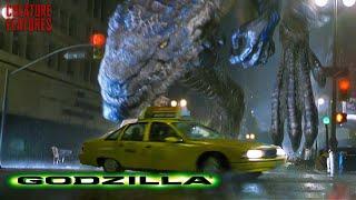 Outrunning Godzilla In A New York Taxi Cab