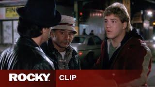 Tommy Gunn Asks Rocky For A Chance