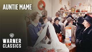Mame Works at Macy's for the Christmas Season