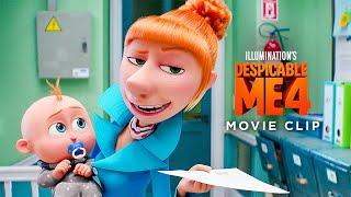 Gru And His Family Get New Identities