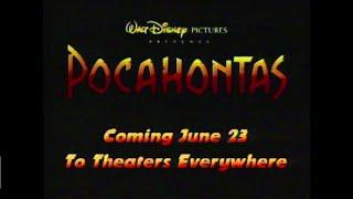Pocahontas - Sneak Peek #2 (December 16, 1994)