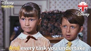 A Spoonful Of Sugar - Lyric Video