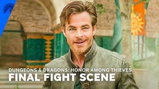 Final Fight Scene