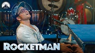 Taron Egerton sings "Rocket Man" - Full Song