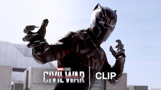 Bucky VS Black Panther Fight Scene - Official Clip
