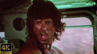 Rambo (1985) Theatrical Trailer [4K] [FTD-1183]