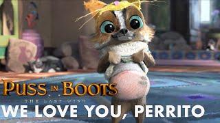 We Love You Perrito