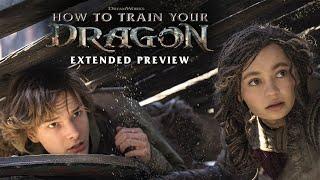 Hiccup Meets Toothless