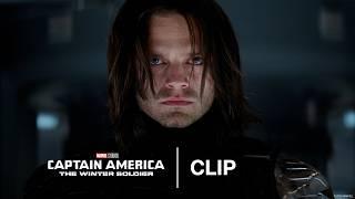 Captain America Fights the Winter Soldier - Official Clip