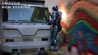 RoboCop Goes for a Ride