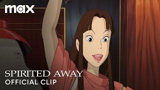 Lin Guides Chihiro Through The Bathhouse