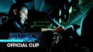 John Wick: Chapter 2 (2017 Movie) Movie Clip - 'Car Chase’