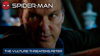 Vulture Threatens Peter