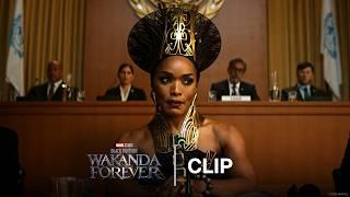 Queen Ramonda's United Nations Speech - Official Clip