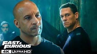 Dom Confronts Jakob Before the Crew's Escape