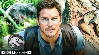The Indominus Rex Escapes