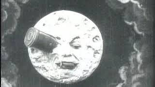 1902 Georges Méliès Le voyage dans la lune A trip to the moon Short movie court Silent Muet