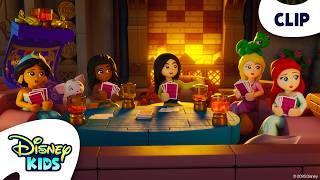 The Princesses Have Unexpected Visitors! 🏰🐾✨ | LEGO Disney Princess: Magical Mayhem | @disneykids