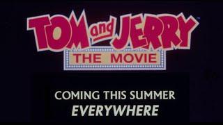 Tom and Jerry: The Movie - 1993 Teaser Trailer (35mm 4K)