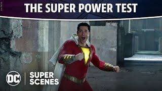 DC Super Scenes: Super Power Test